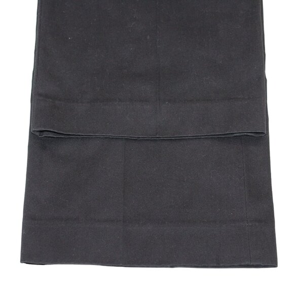 Axist Tech Slim Fit Chino Dress Pants Men's Size 36x29 Black Dry Fit Flat Front - Picture 14 of 14